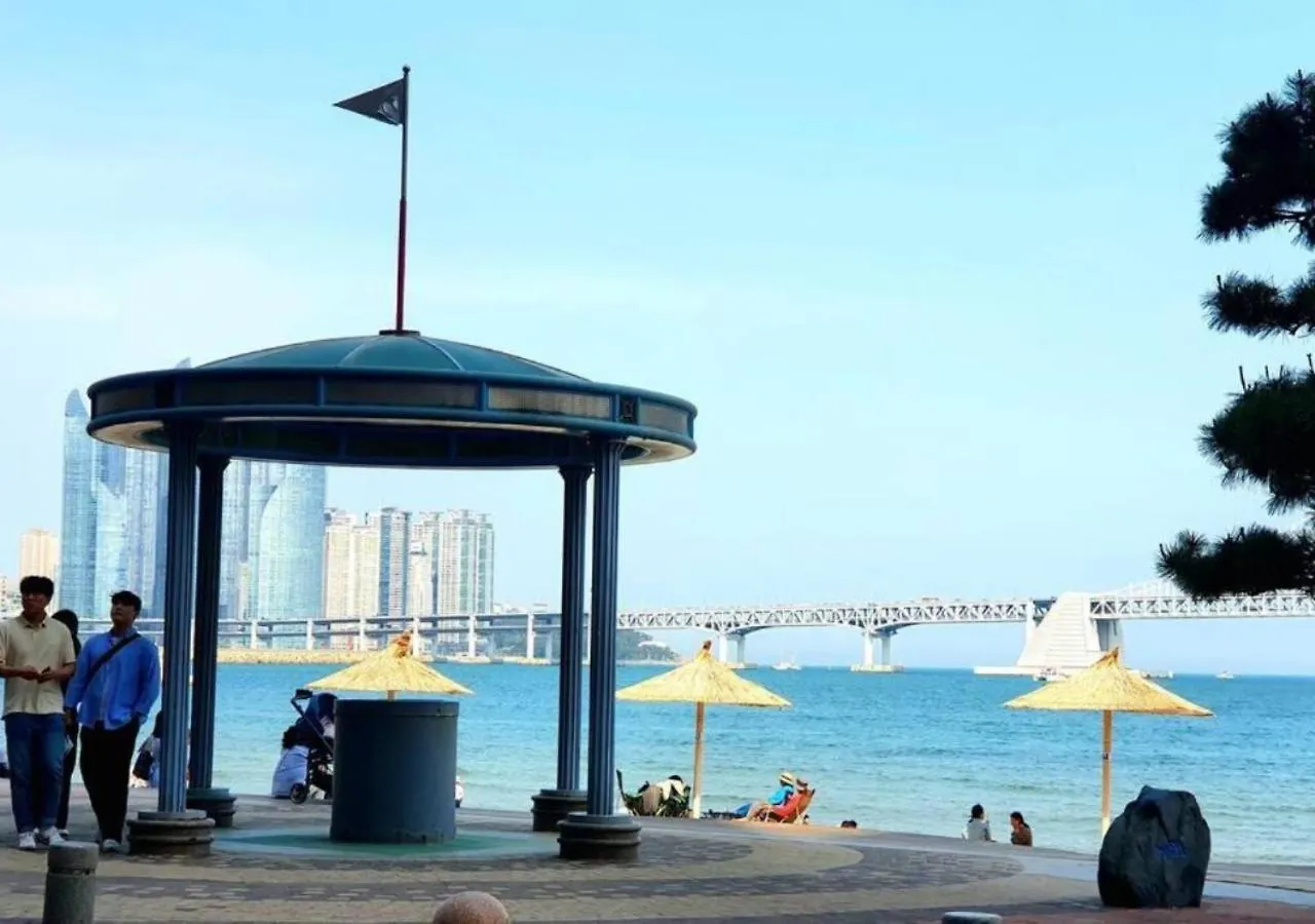 Holiday Apt Gwangan Beach Busan