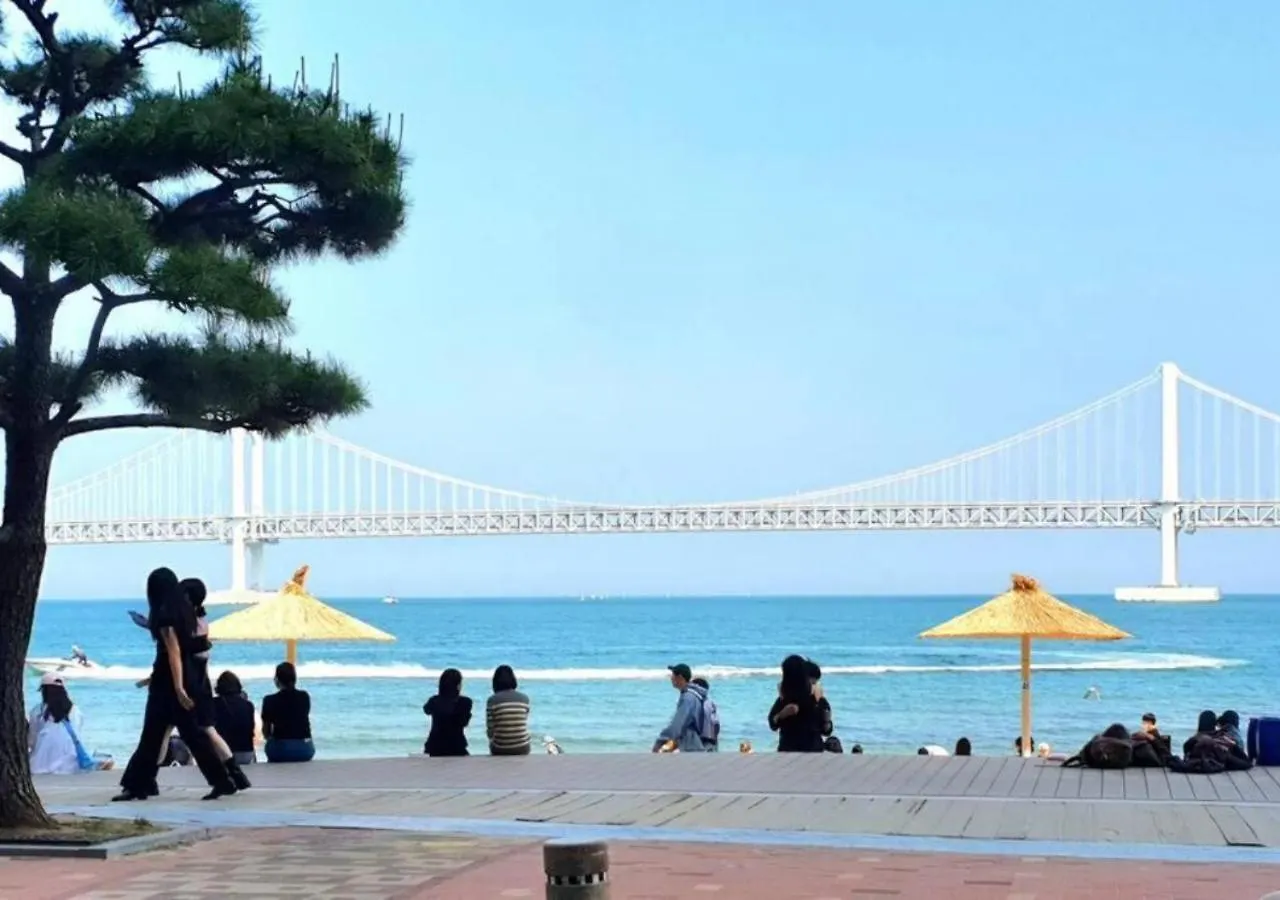 Appartement Holiday Apt Gwangan Beach Busan