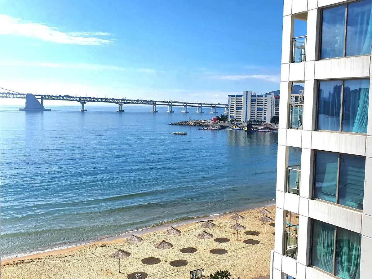 Holiday Apt Gwangan Beach Busan South Korea