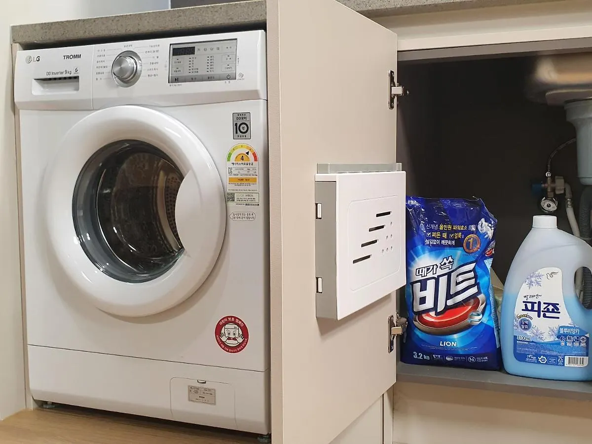 Apartment Holiday Apt Gwangan Beach Busan