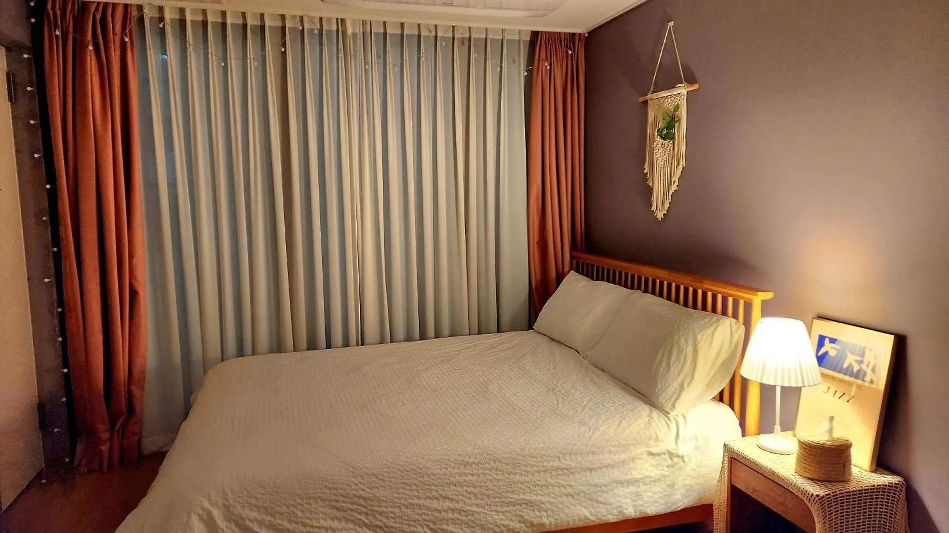 Apartment Holiday Apt Gwangan Beach Busan South Korea